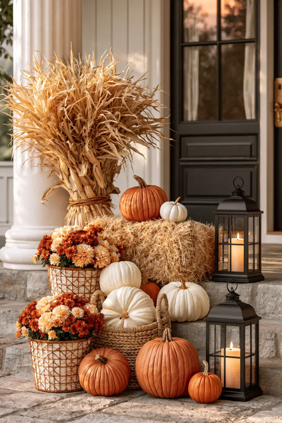27 Halloween Porch Decorations That Create a Spooky Stylish Welcome