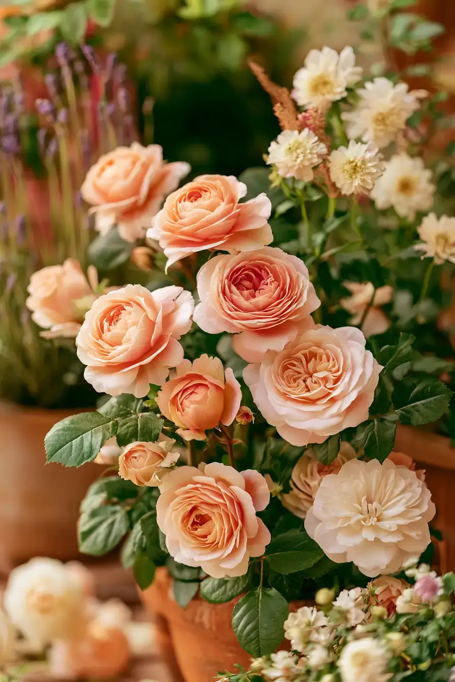 27 English Rose Garden Ideas For Romantic Cottage Charm