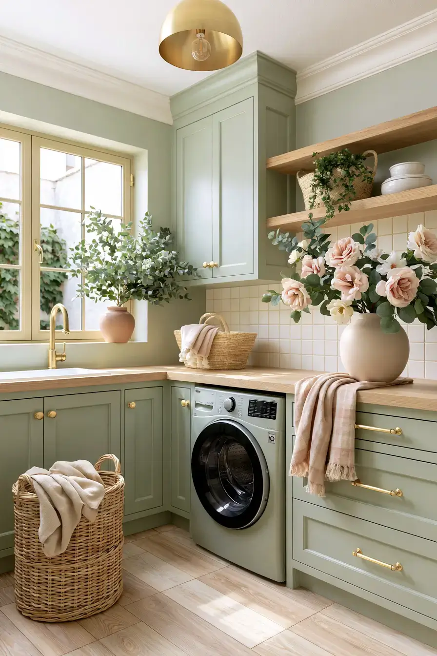 27 Laundry Room Designs That Make Everyday Chores Feel Stylish