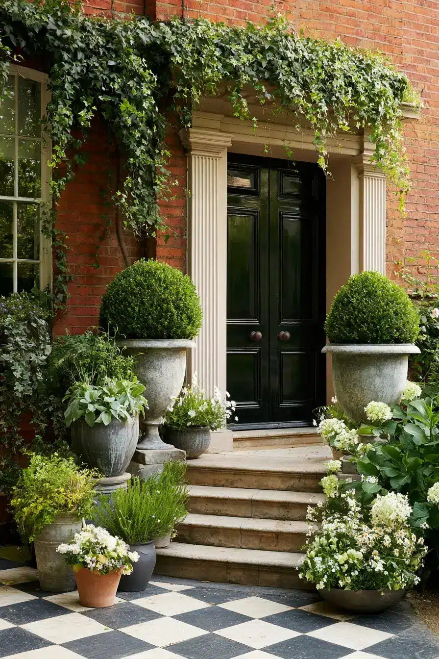 27 Victorian Terrace Front Garden Ideas For Charming Curb Appeal