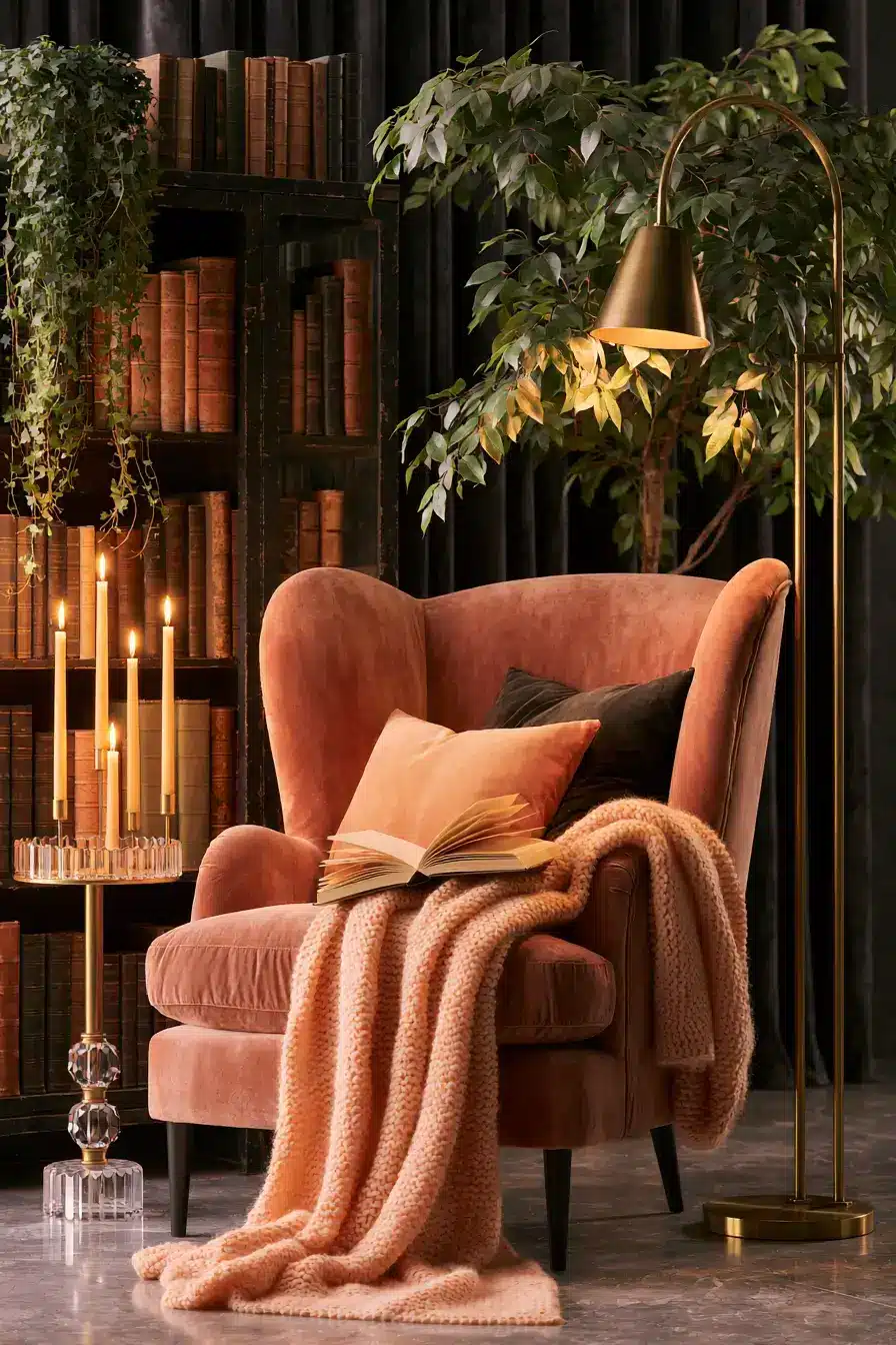 27 Whimsigoth Interior Design Ideas for a Magical Moody Home