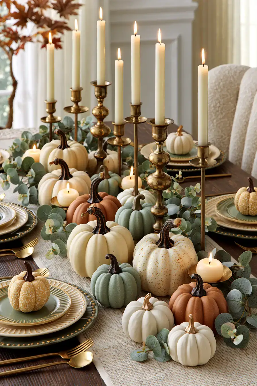 27 Fall Dining Table Decor Ideas for a Warm and Beautiful Gathering