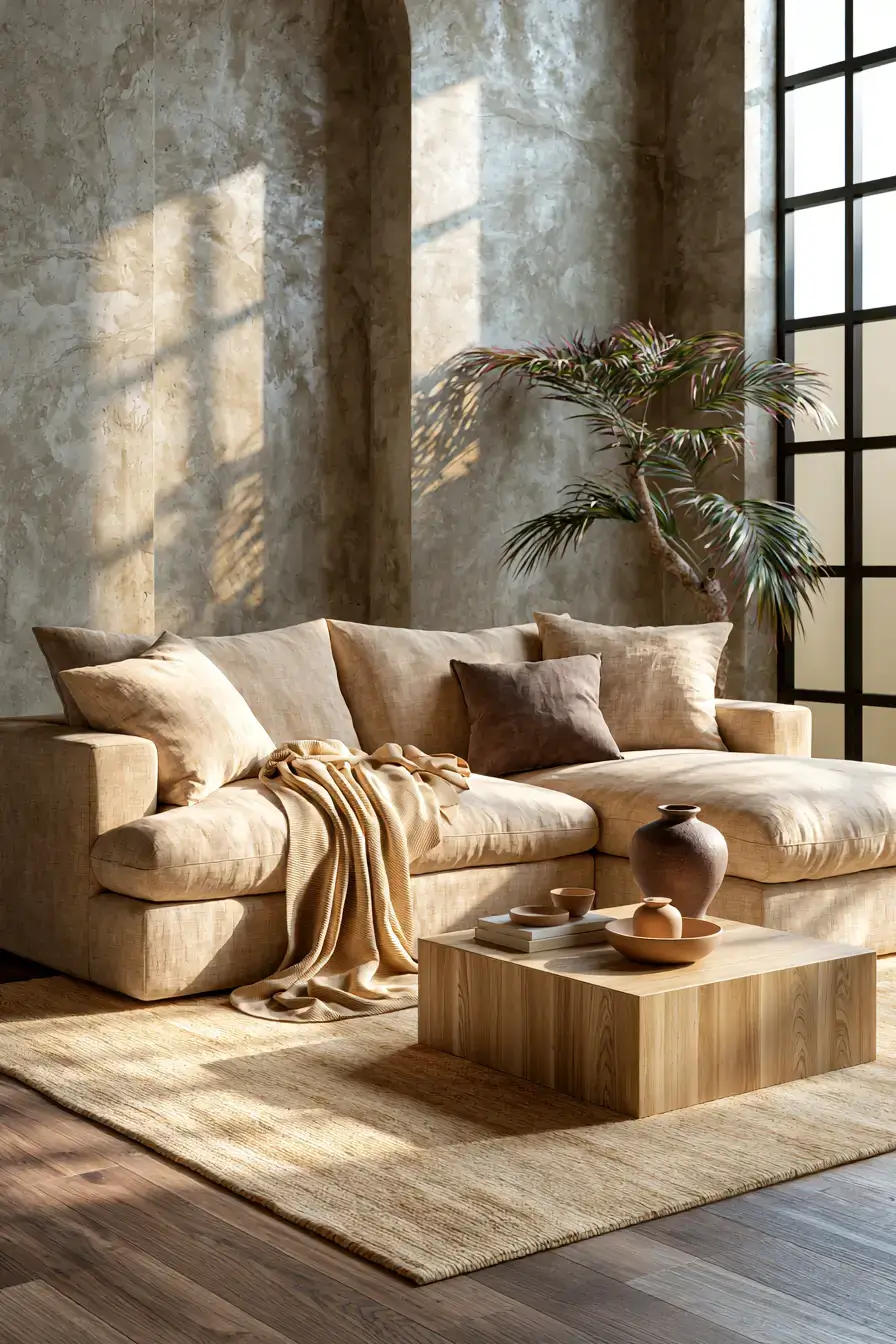 27 Soft Brutalism Interior Ideas That Feel Warm and Modern
