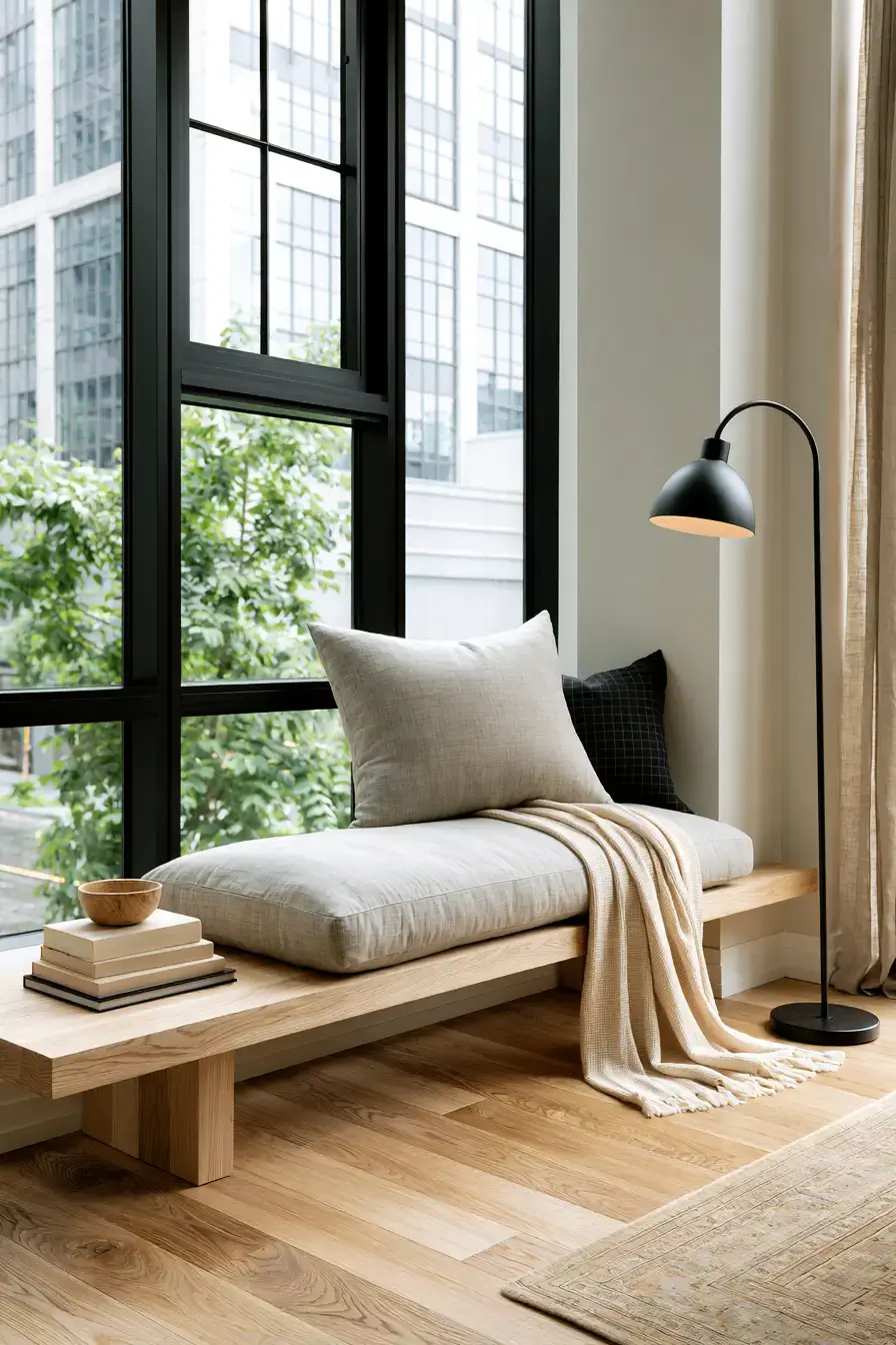27 Window Reading Nook Ideas for a Cozy Dreamy Escape