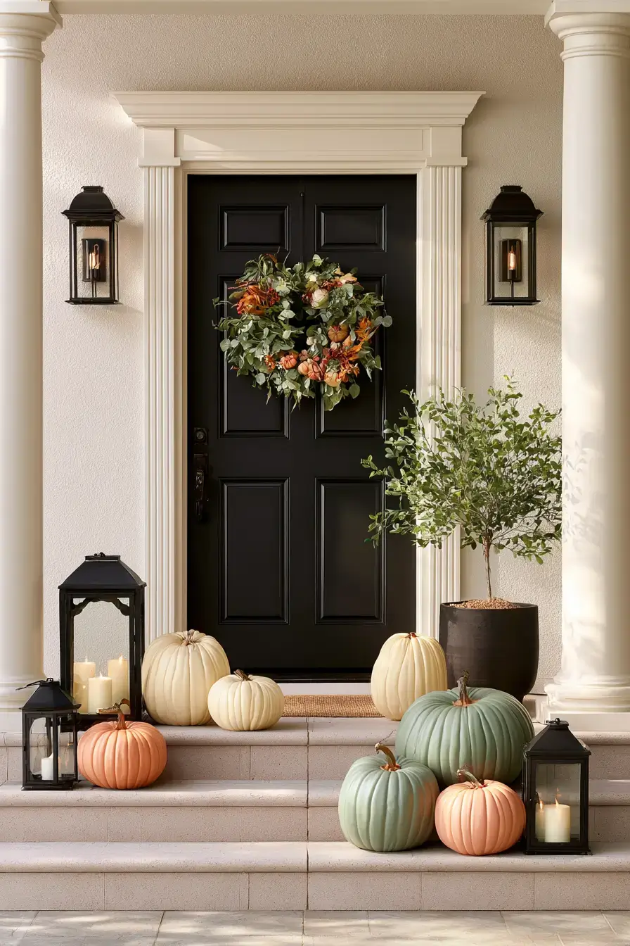 27 Cozy Fall Porch Ideas For Warm Seasonal Charm