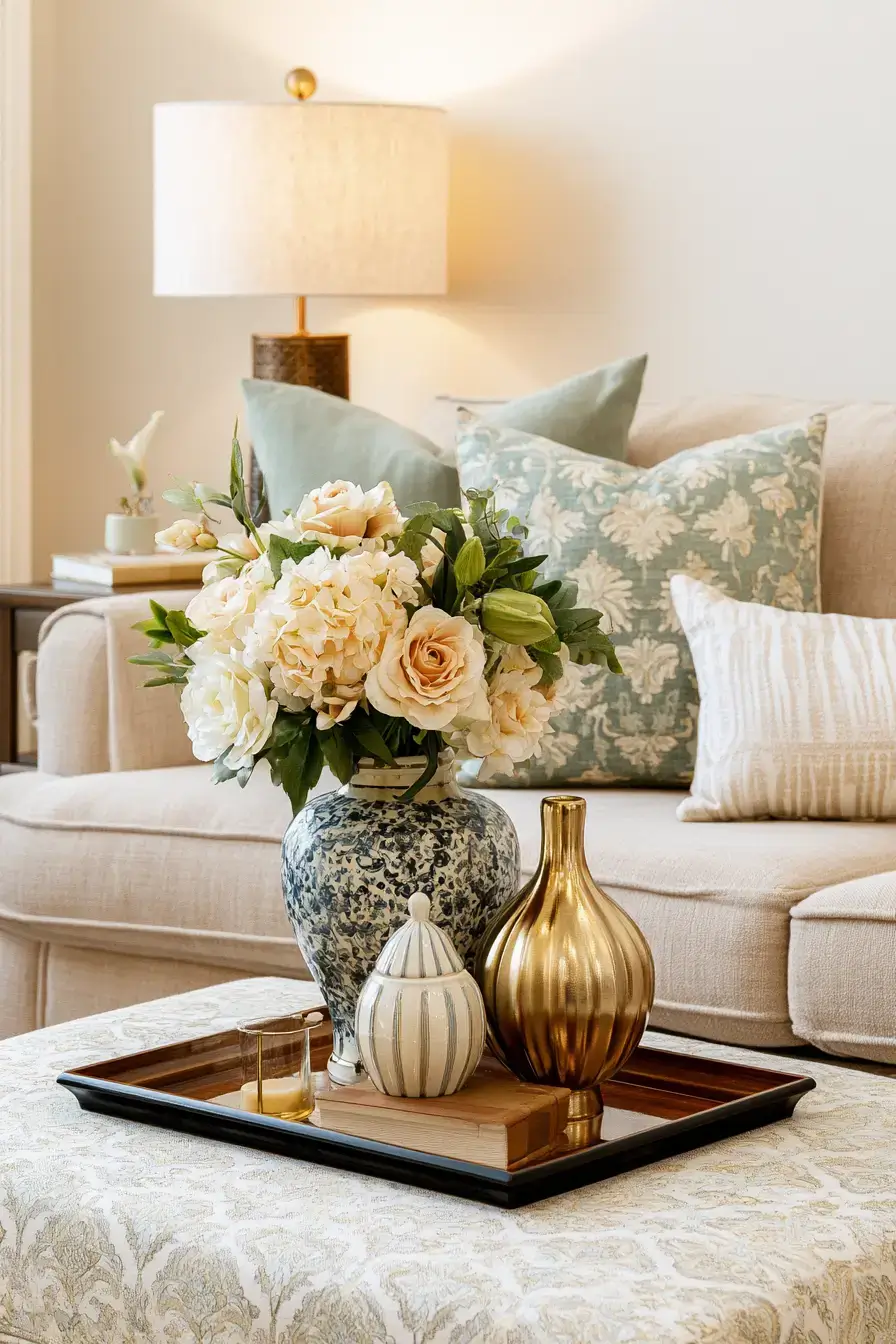 27 Grandmillennial Living Room Ideas For Charming Classic Style