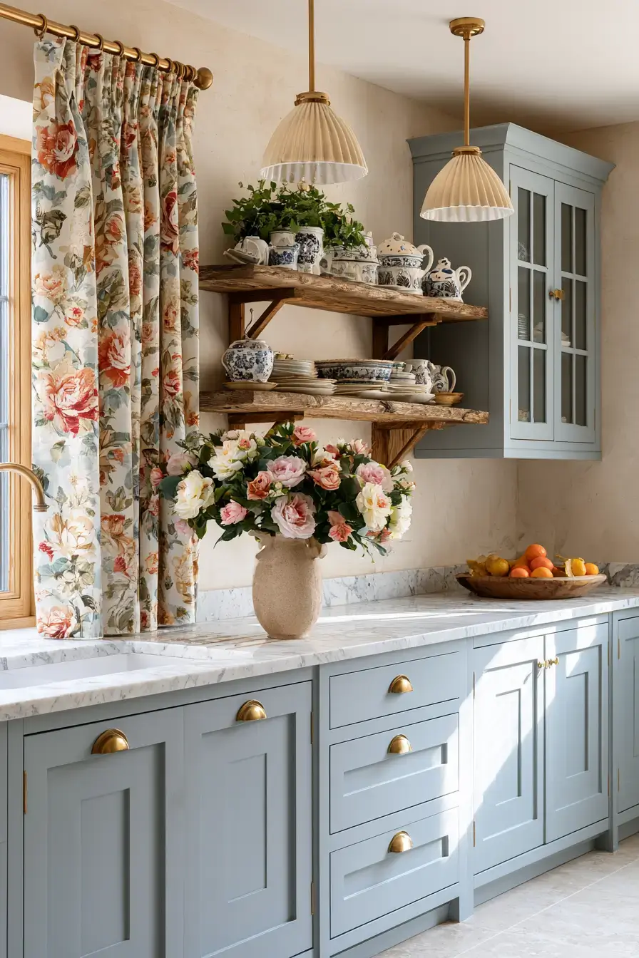 27 English Countryside Kitchen Ideas For Cozy Classic Charm