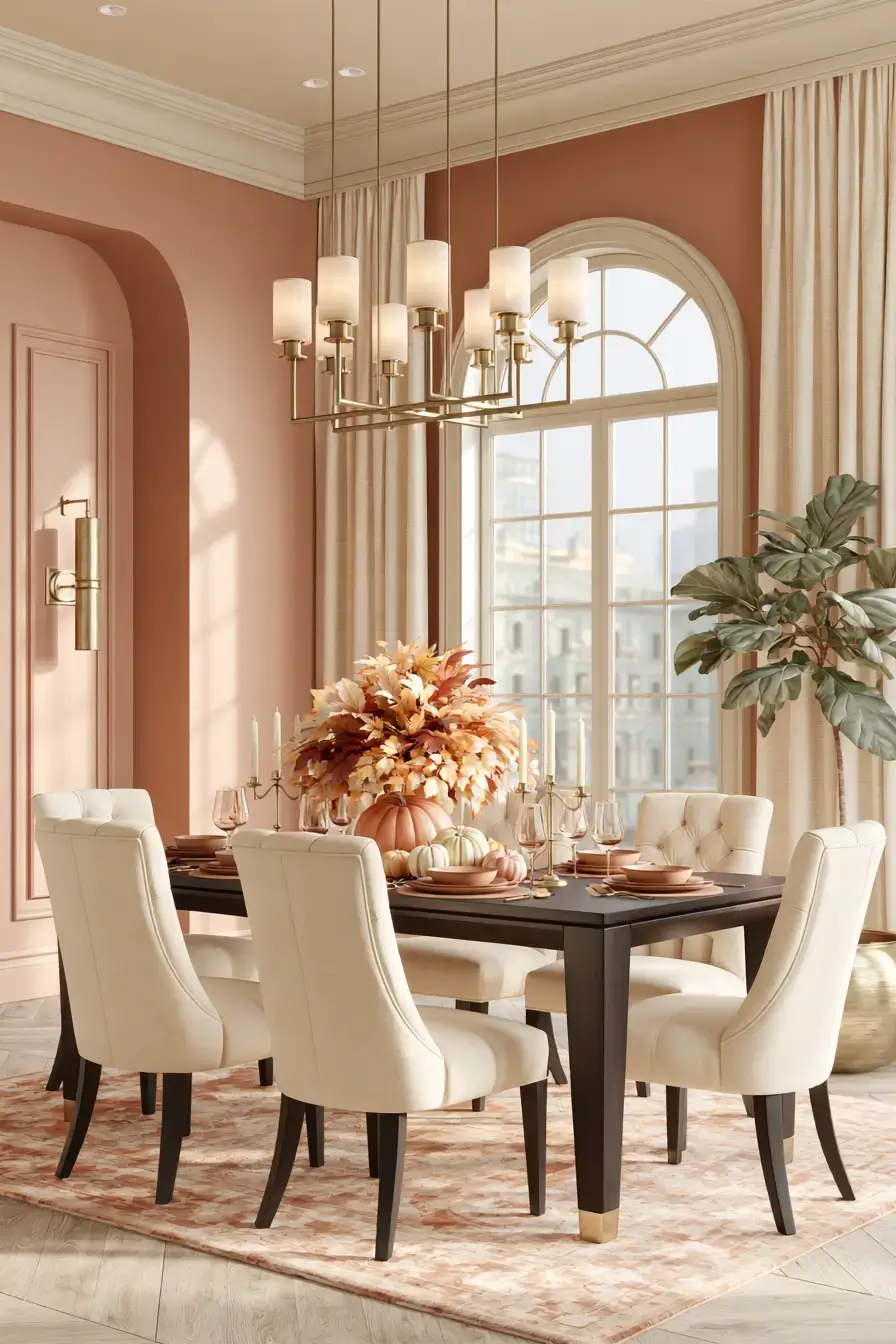 27 Fall Dining Table Decor Ideas for a Warm and Beautiful Gathering