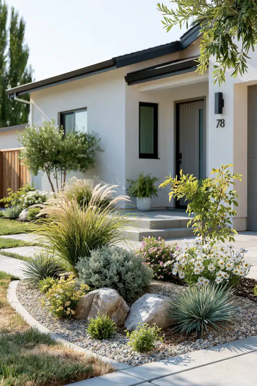 27 Front Garden Ideas That Create a Beautiful First Impression