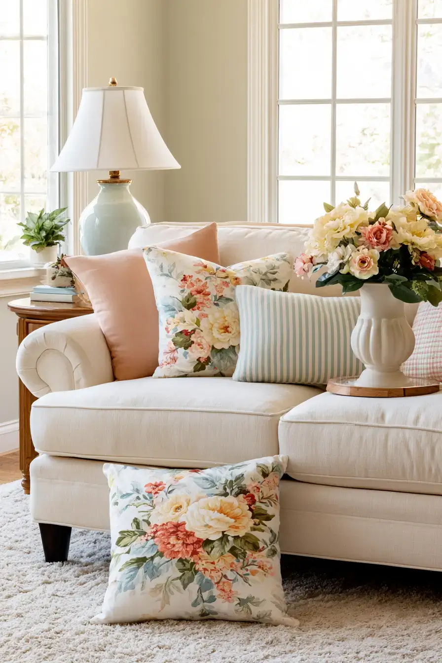 27 Grandmillennial Living Room Ideas For Charming Classic Style