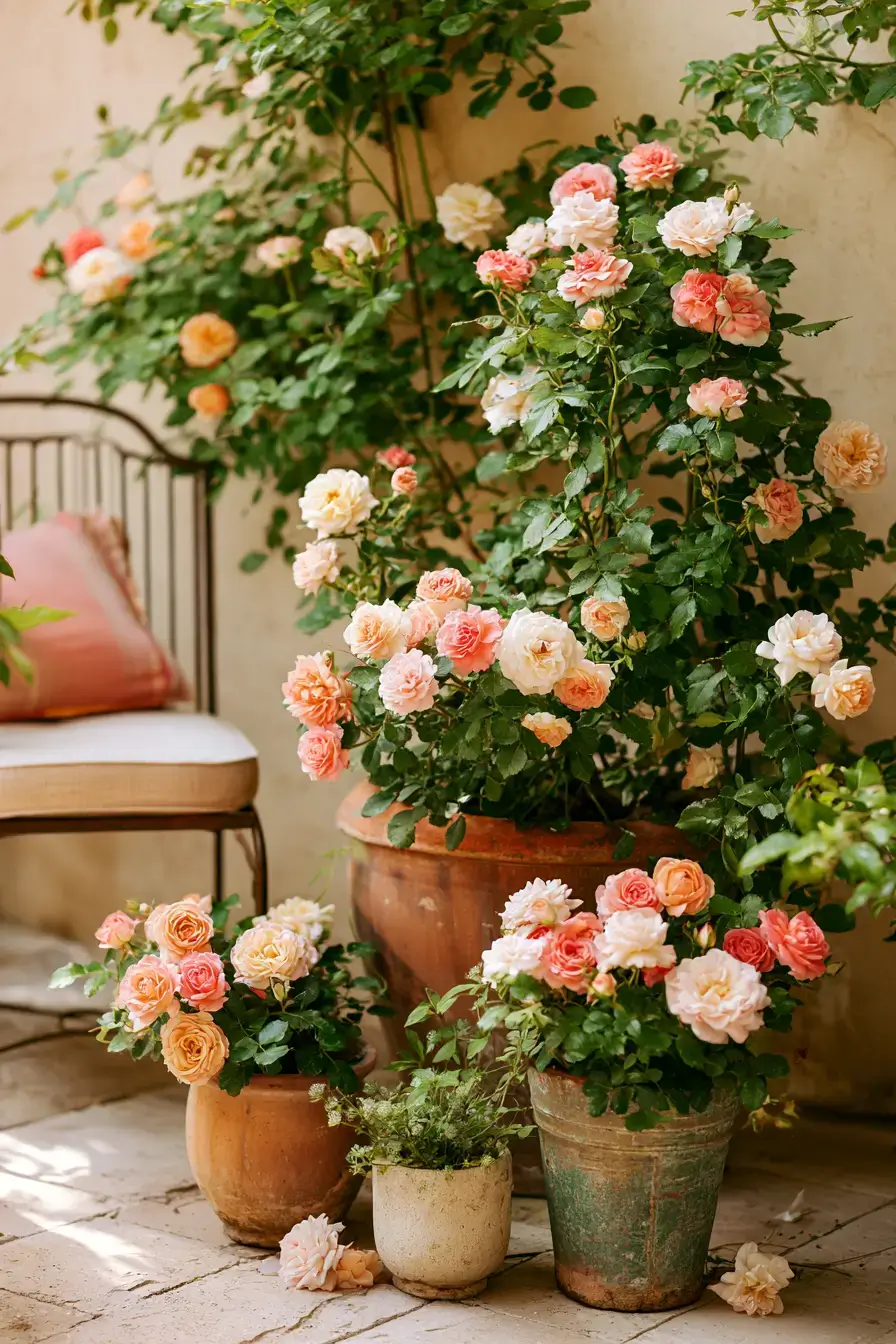 27 English Rose Garden Ideas For Romantic Cottage Charm
