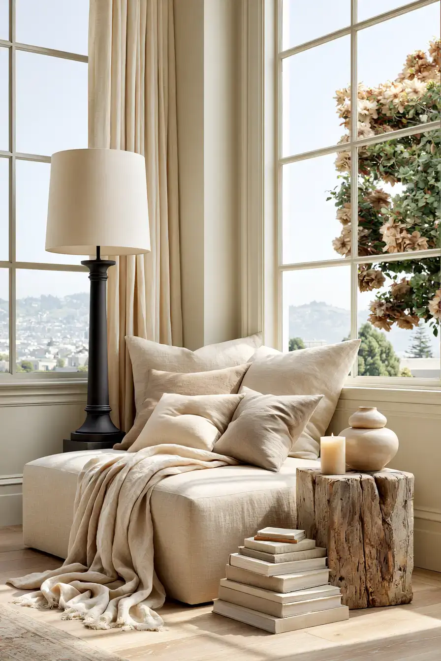 27 Window Reading Nook Ideas for a Cozy Dreamy Escape