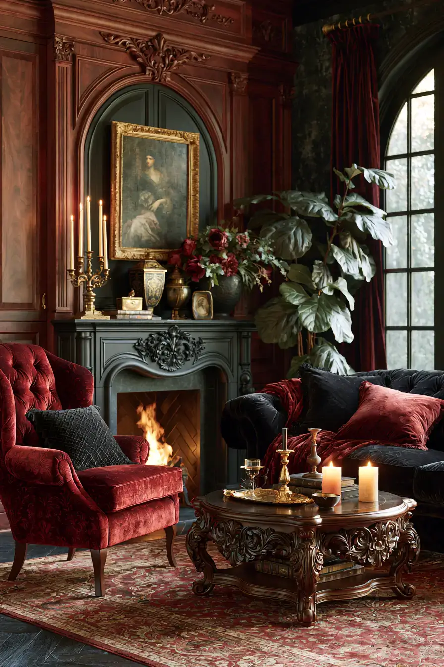 27 Whimsigoth Interior Design Ideas for a Magical Moody Home