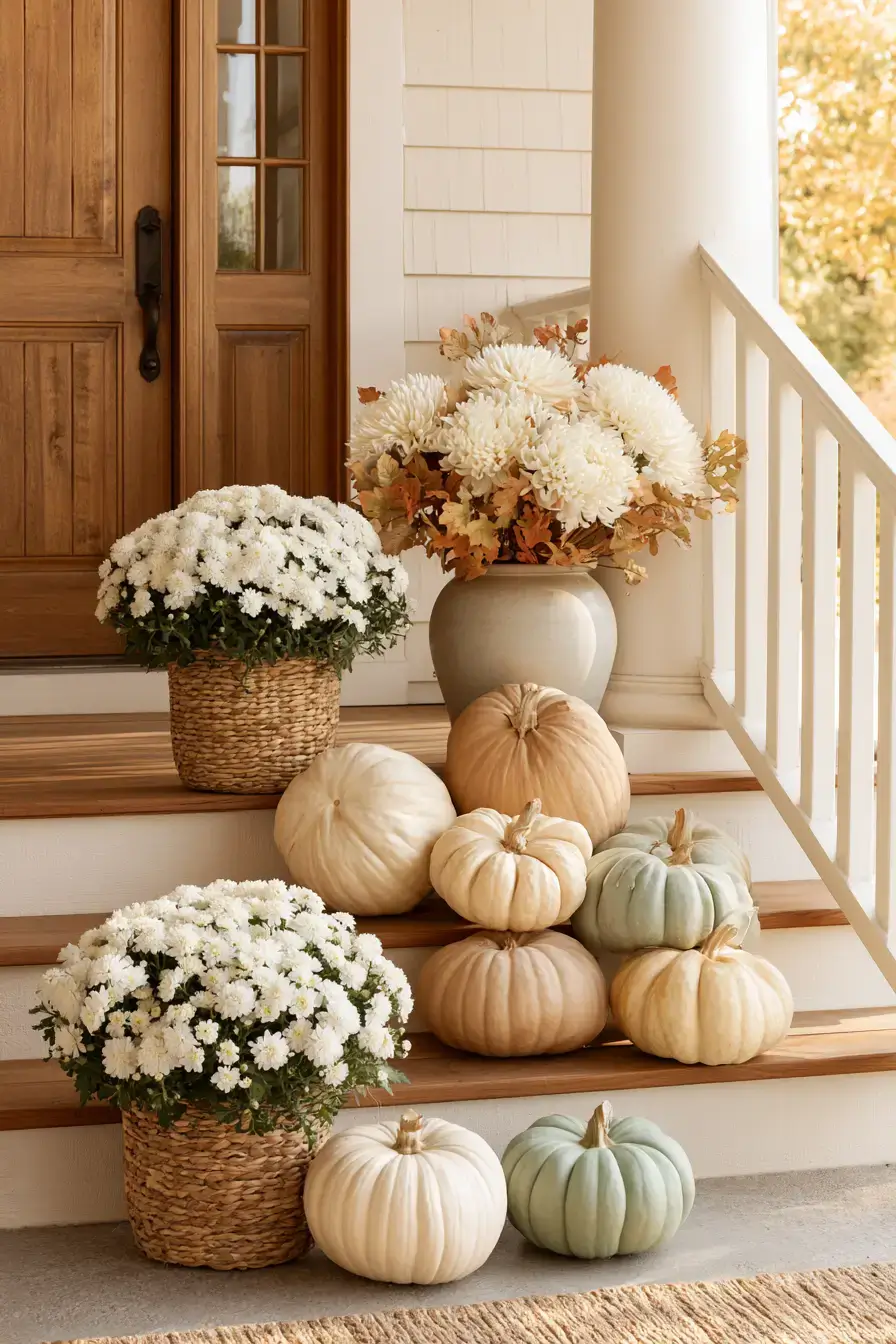 27 Cozy Fall Porch Ideas For Warm Seasonal Charm