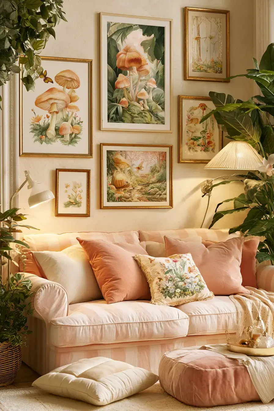 27 Fairycore Living Room Ideas For Whimsical Cozy Charm