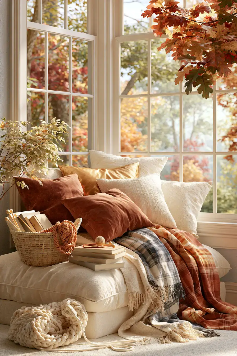 27 Cozy Fall Living Room Ideas That Bring Warmth and Comfort Home