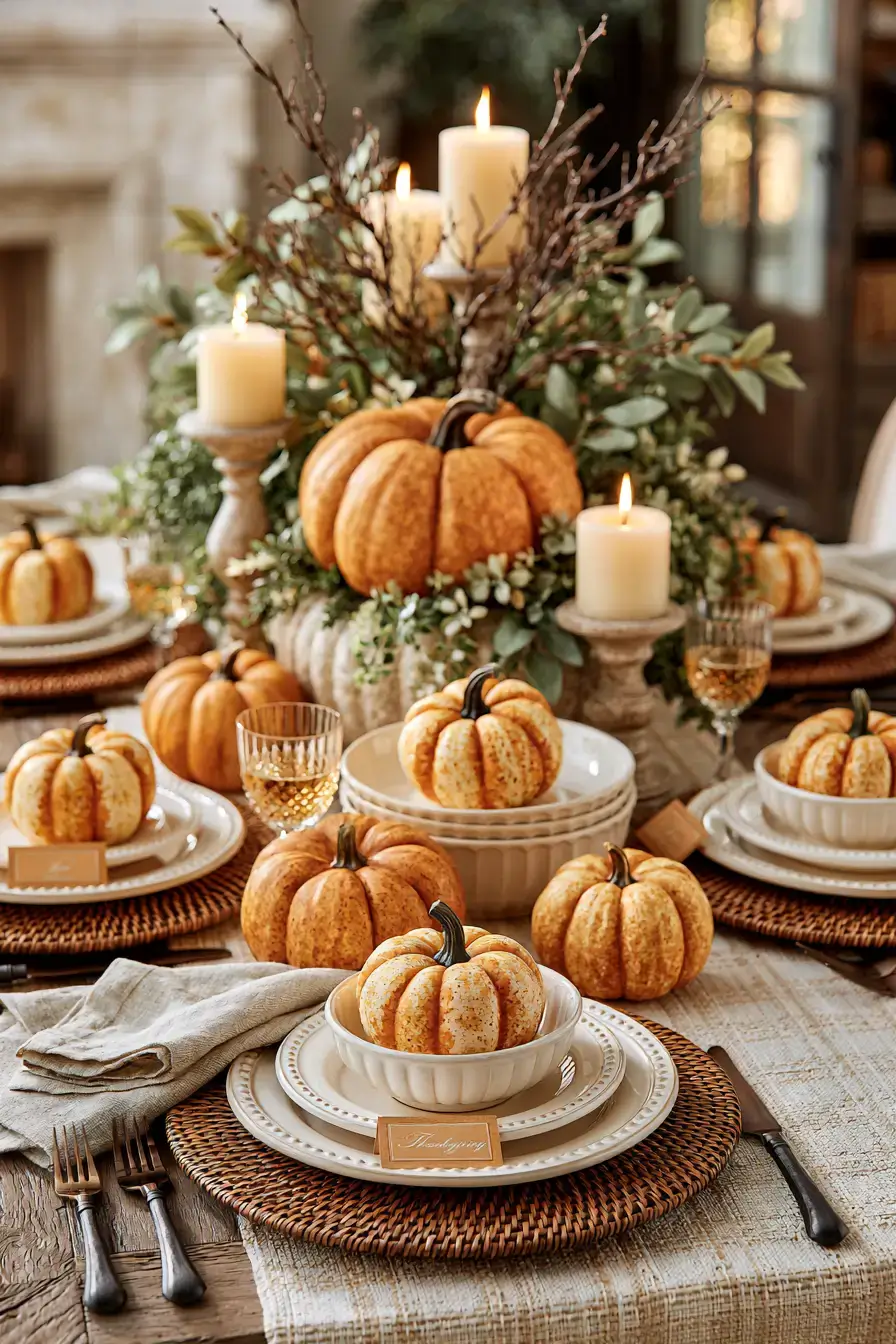 27 Fall Dining Table Decor Ideas for a Warm and Beautiful Gathering