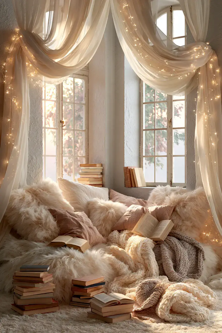 27 Window Reading Nook Ideas for a Cozy Dreamy Escape