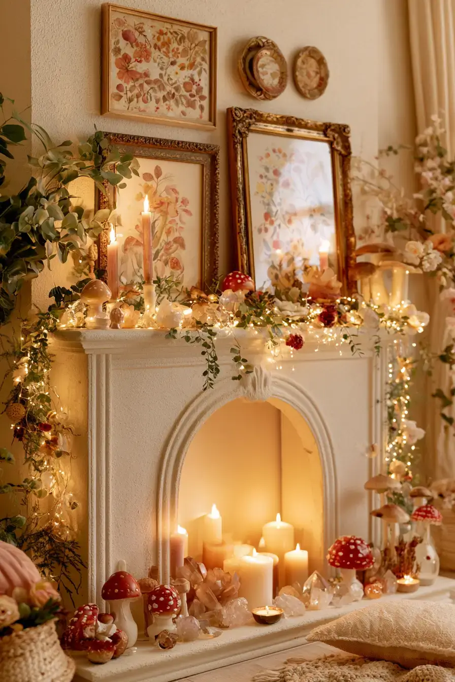 27 Fairycore Living Room Ideas For Whimsical Cozy Charm