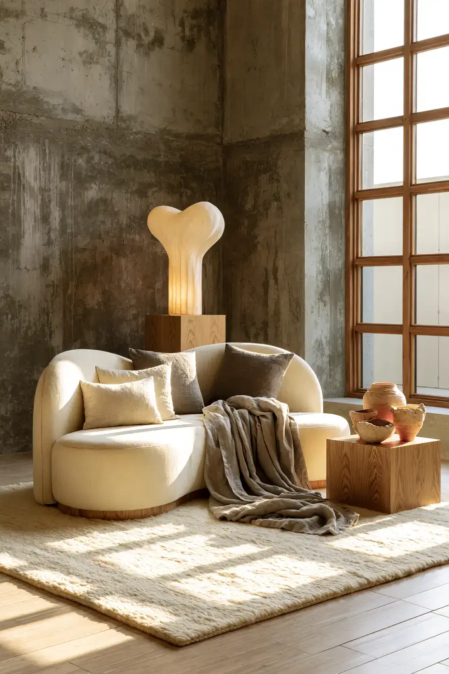 27 Soft Brutalism Interior Ideas That Feel Warm and Modern