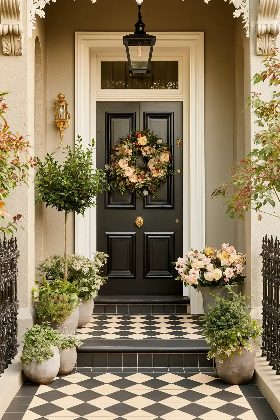 27 Victorian Terrace Front Garden Ideas For Charming Curb Appeal