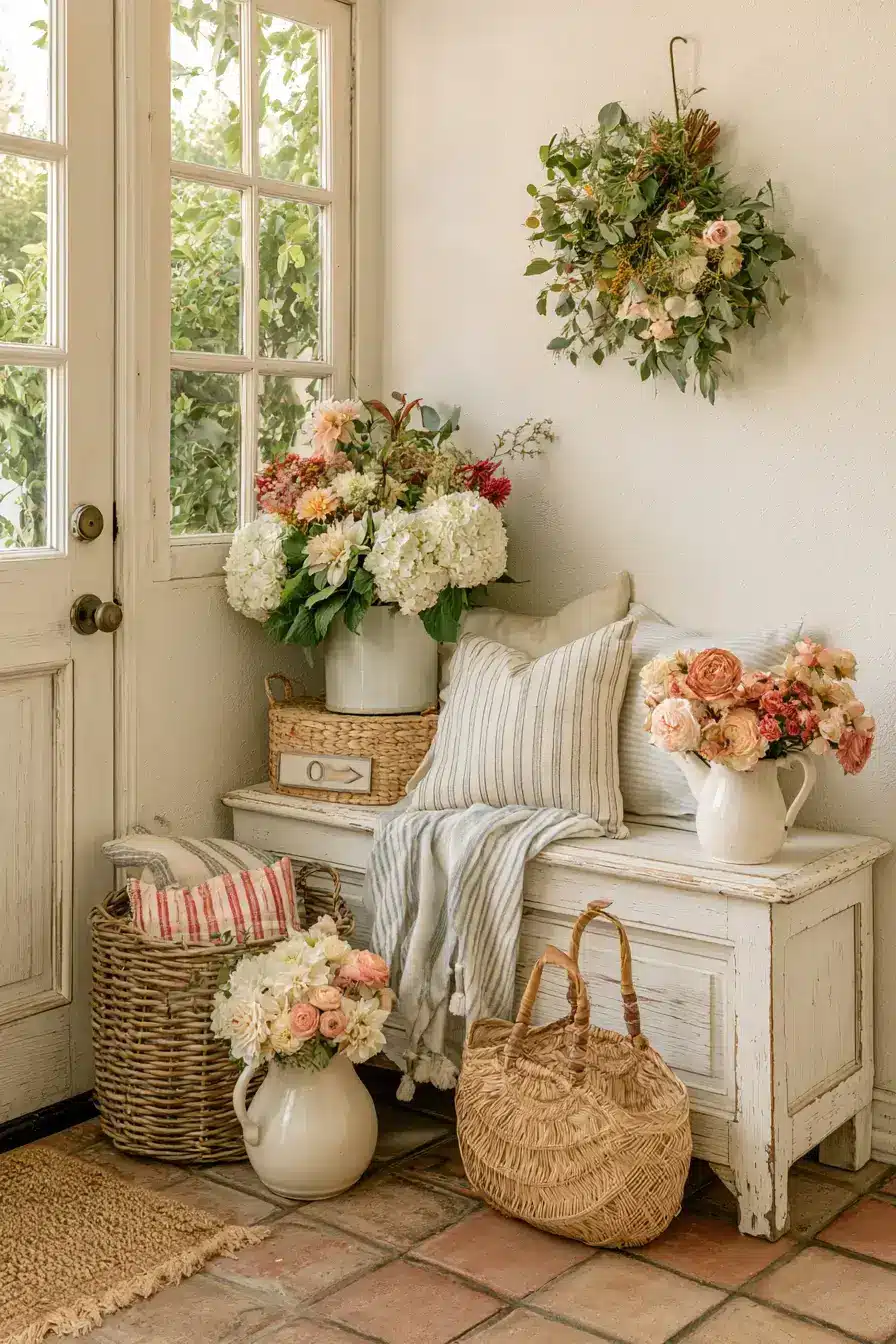 27 French Shabby Chic Decor Ideas For Soft Vintage Charm
