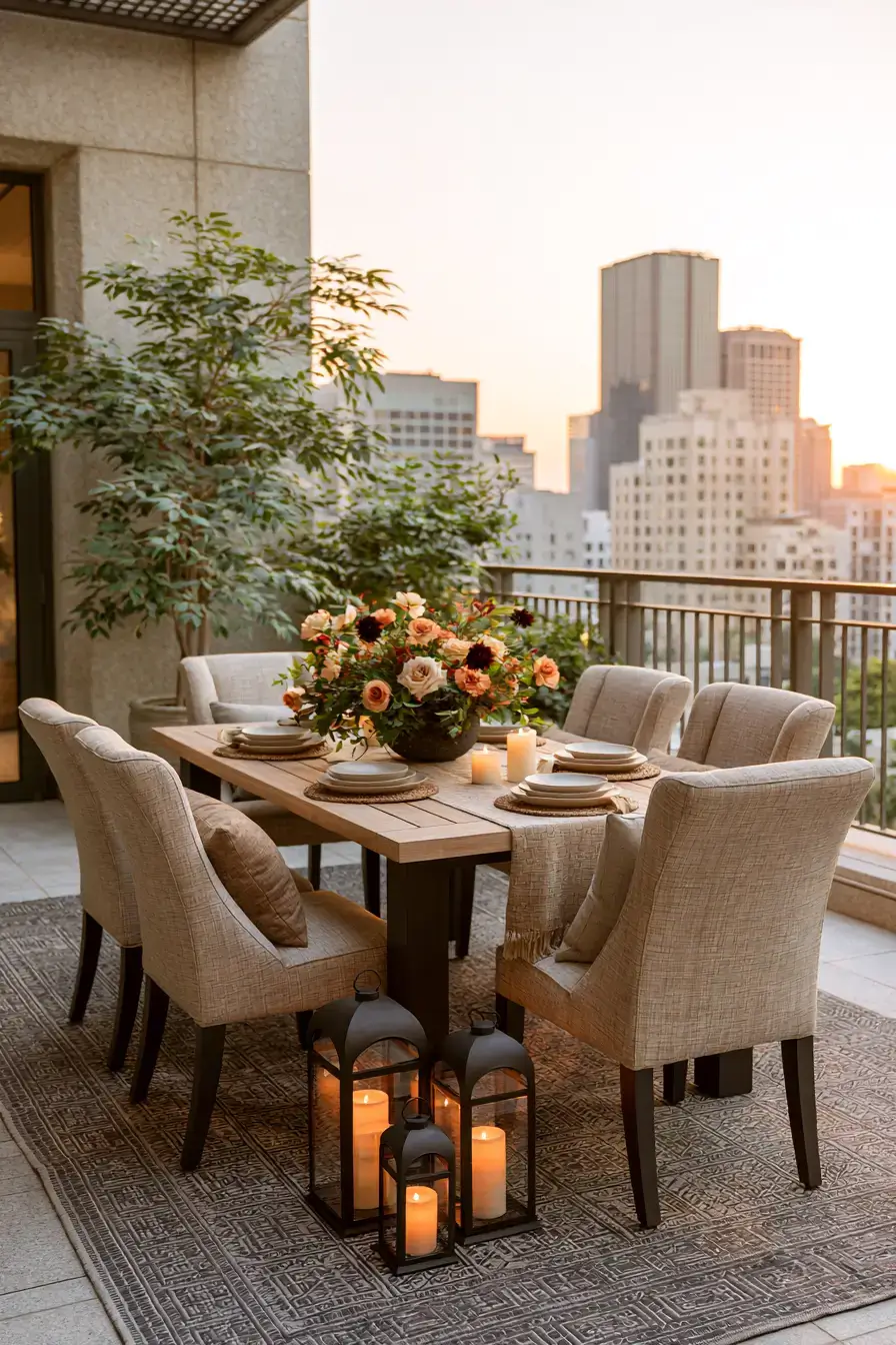 27 Big Balcony Ideas That Create a Stylish Outdoor Escape