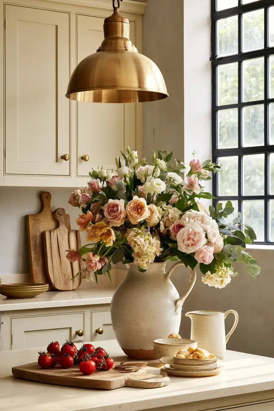 27 English Countryside Kitchen Ideas For Cozy Classic Charm