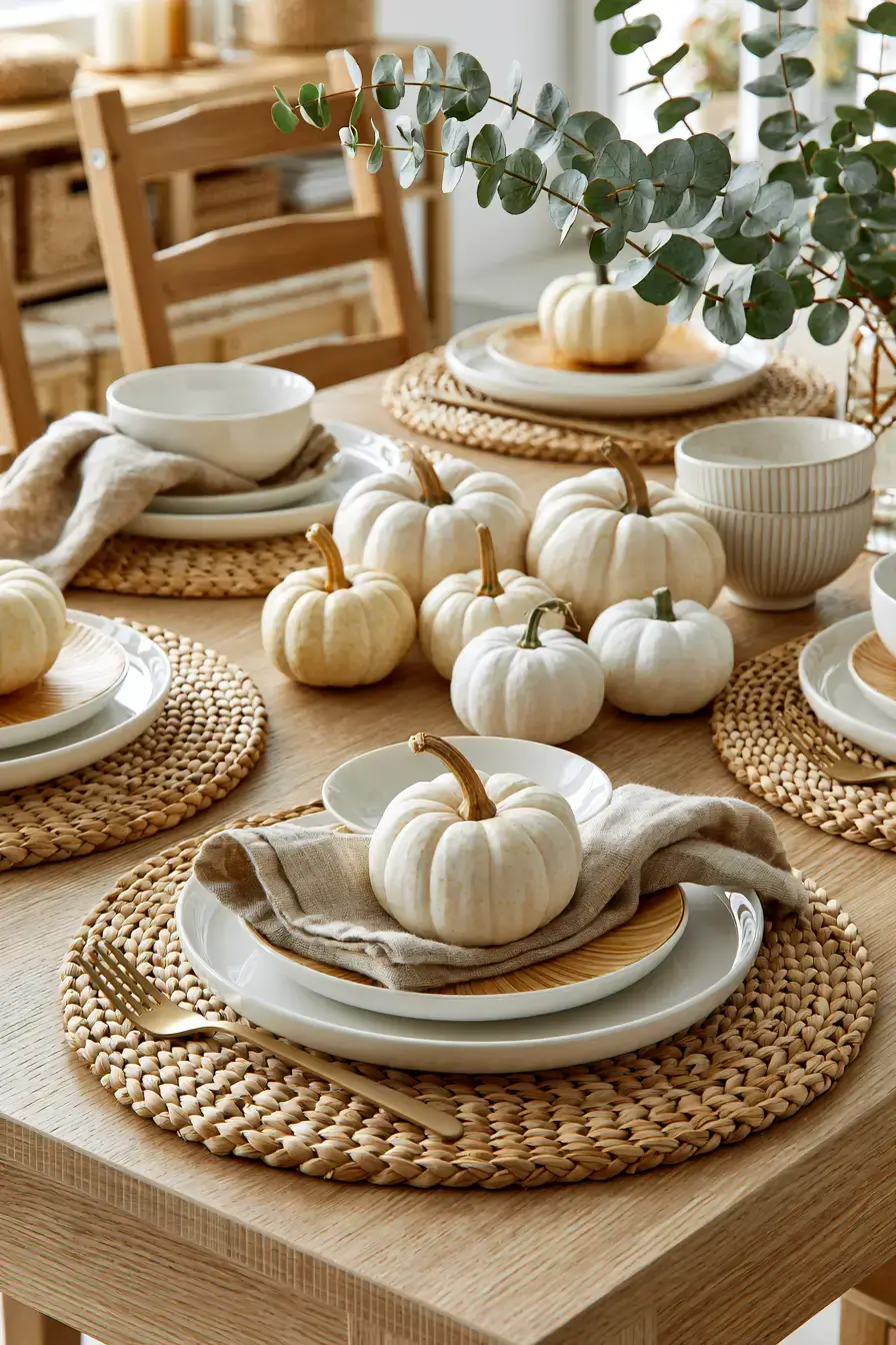 27 Fall Dining Table Decor Ideas for a Warm and Beautiful Gathering