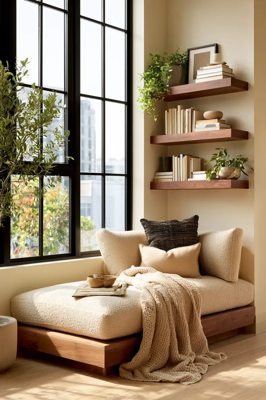 27 Window Reading Nook Ideas for a Cozy Dreamy Escape