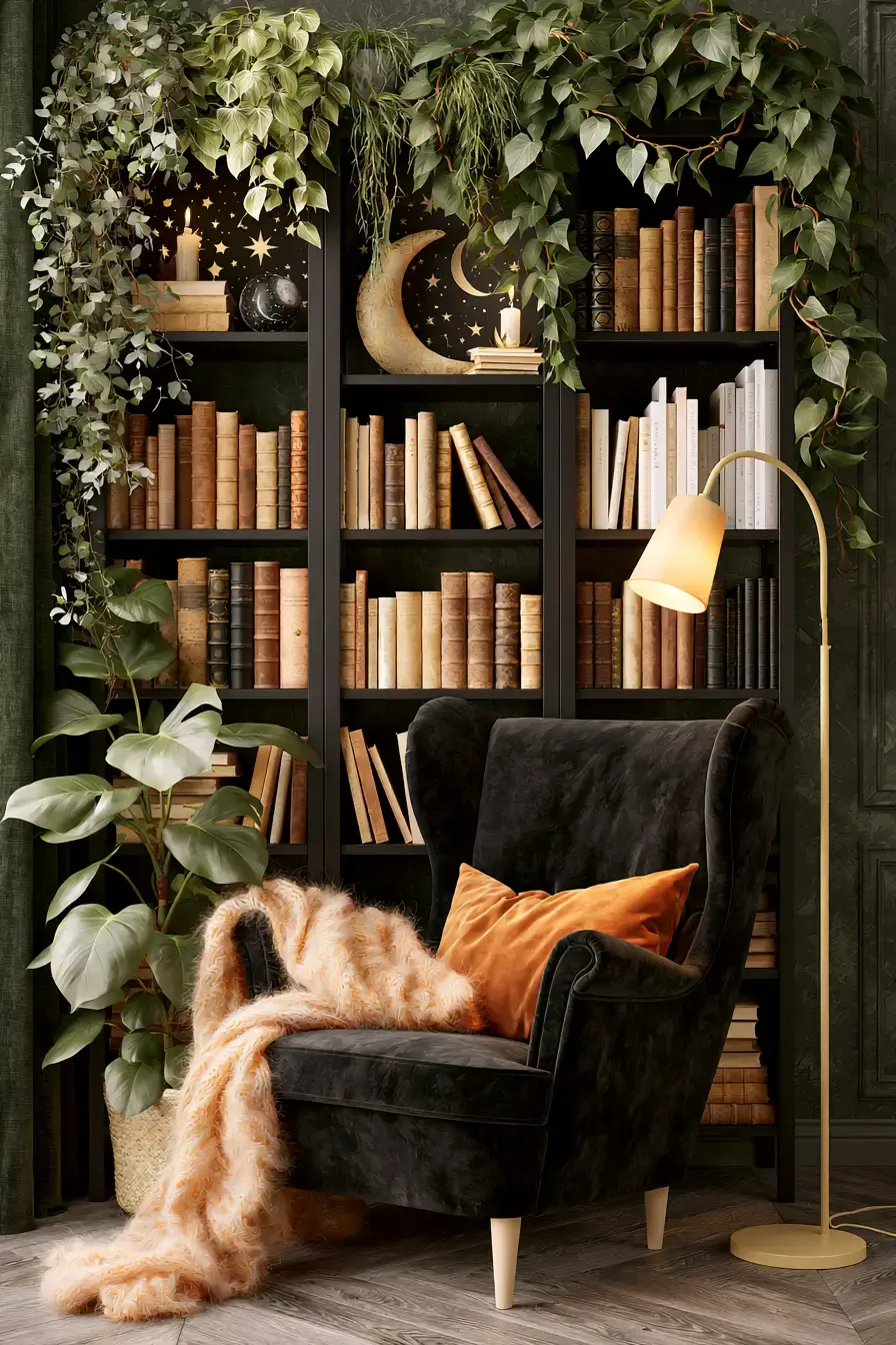 27 Whimsigoth Interior Design Ideas for a Magical Moody Home