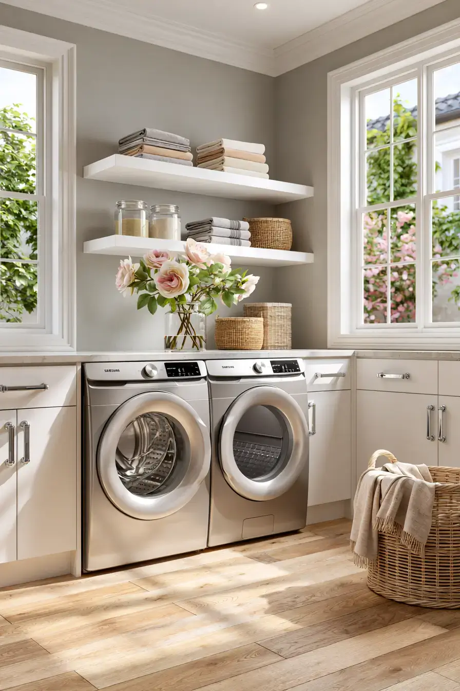 27 Laundry Room Designs That Make Everyday Chores Feel Stylish