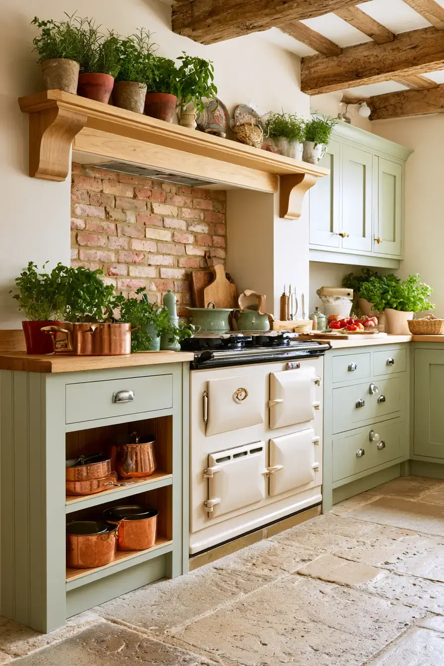 27 English Countryside Kitchen Ideas For Cozy Classic Charm