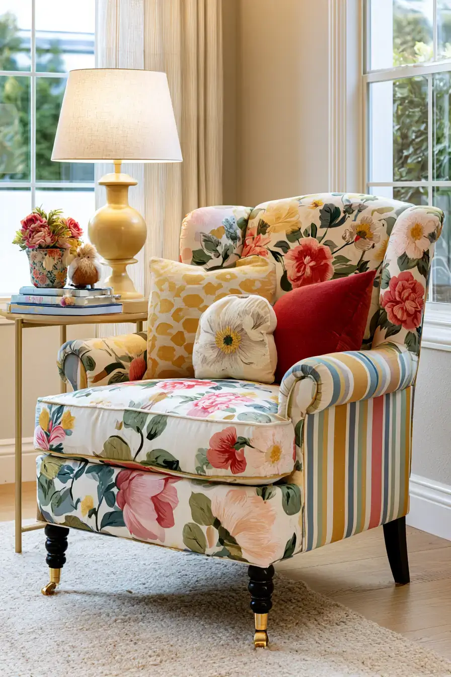 27 Grandmillennial Living Room Ideas For Charming Classic Style
