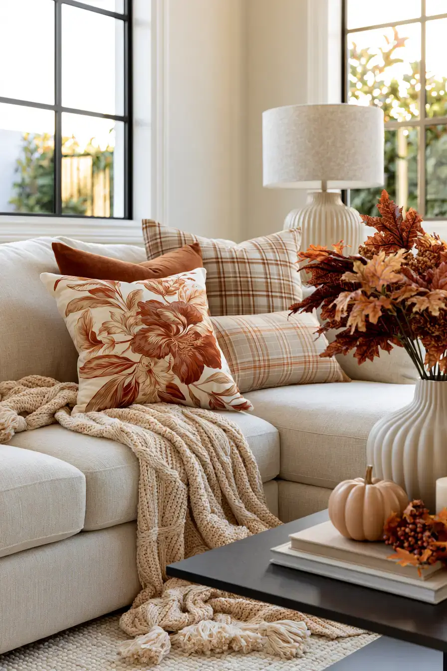 27 Cozy Fall Living Room Ideas That Bring Warmth and Comfort Home