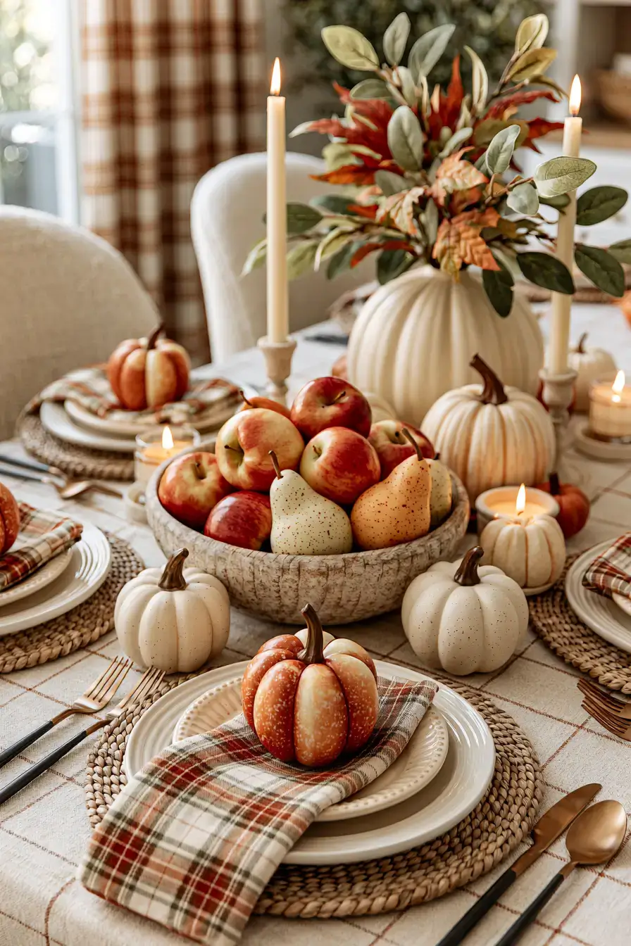 27 Fall Dining Table Decor Ideas for a Warm and Beautiful Gathering