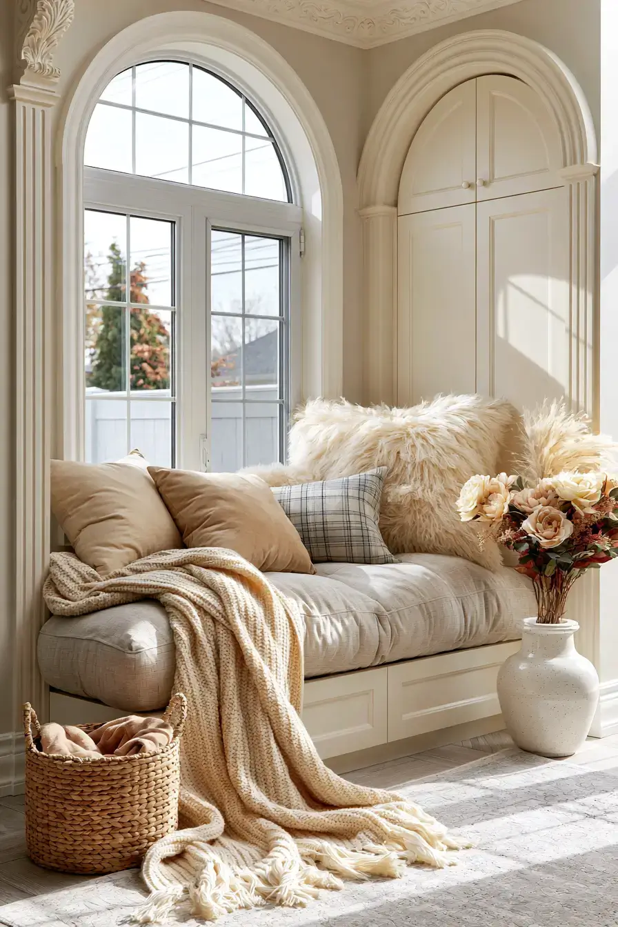 27 Window Reading Nook Ideas for a Cozy Dreamy Escape