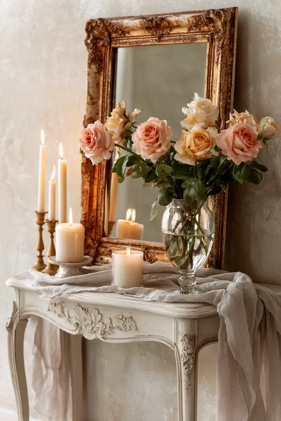 27 French Shabby Chic Decor Ideas For Soft Vintage Charm