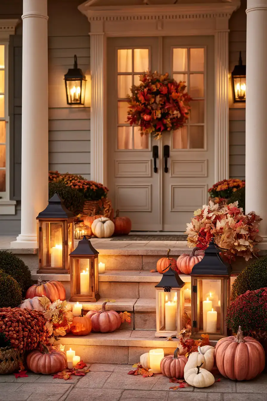 27 Cozy Fall Porch Ideas For Warm Seasonal Charm