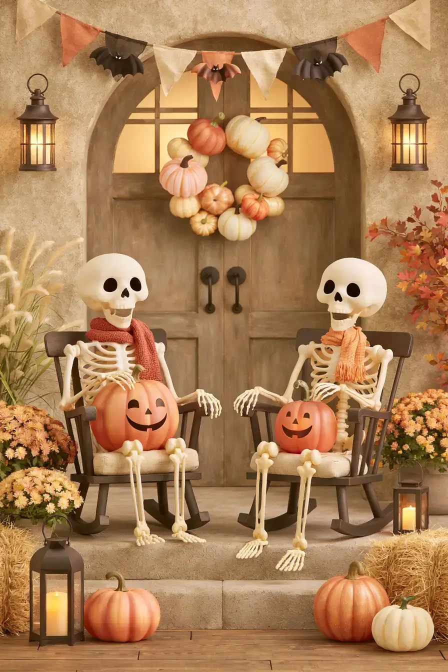 27 Halloween Porch Decorations That Create a Spooky Stylish Welcome