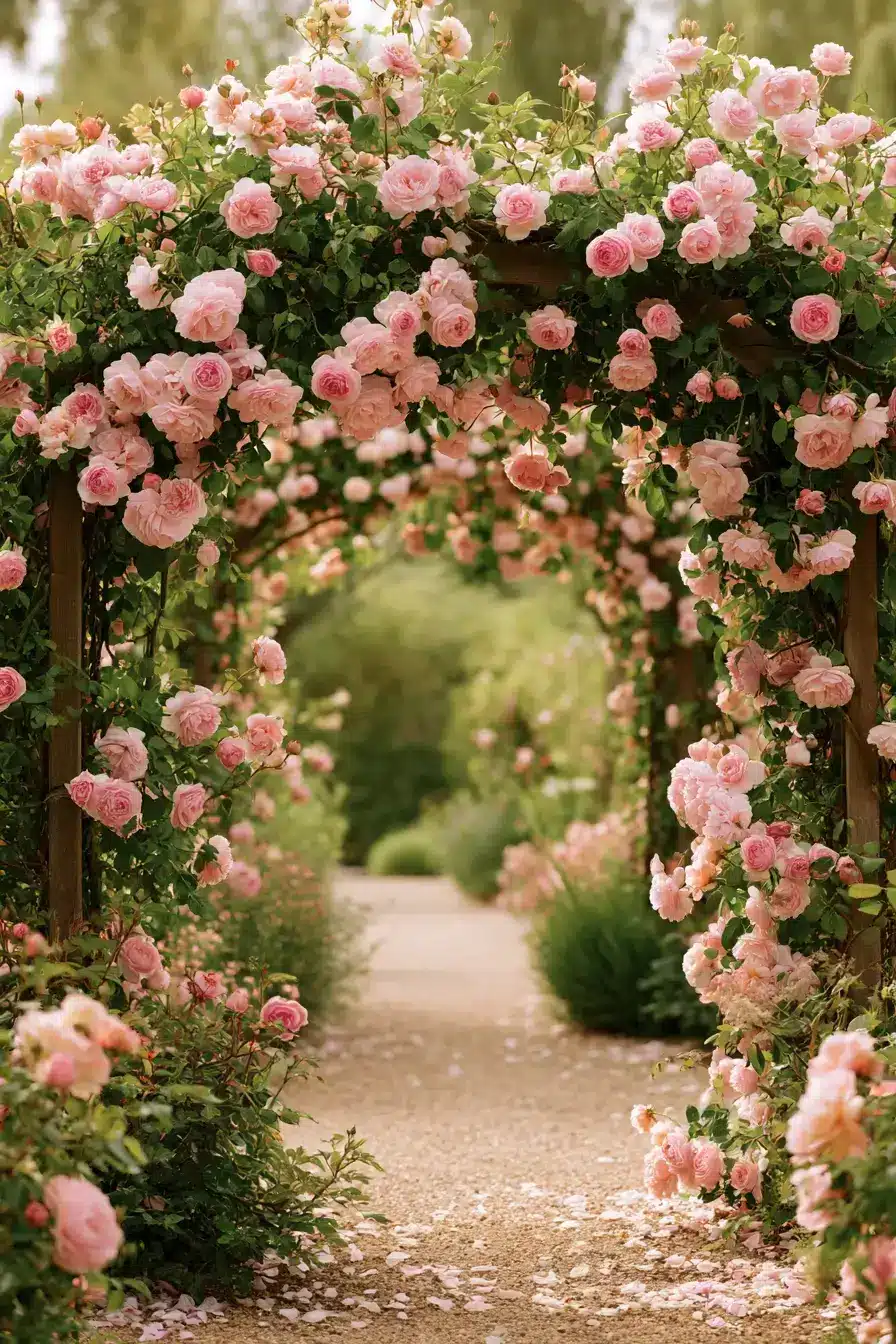 27 English Rose Garden Ideas For Romantic Cottage Charm