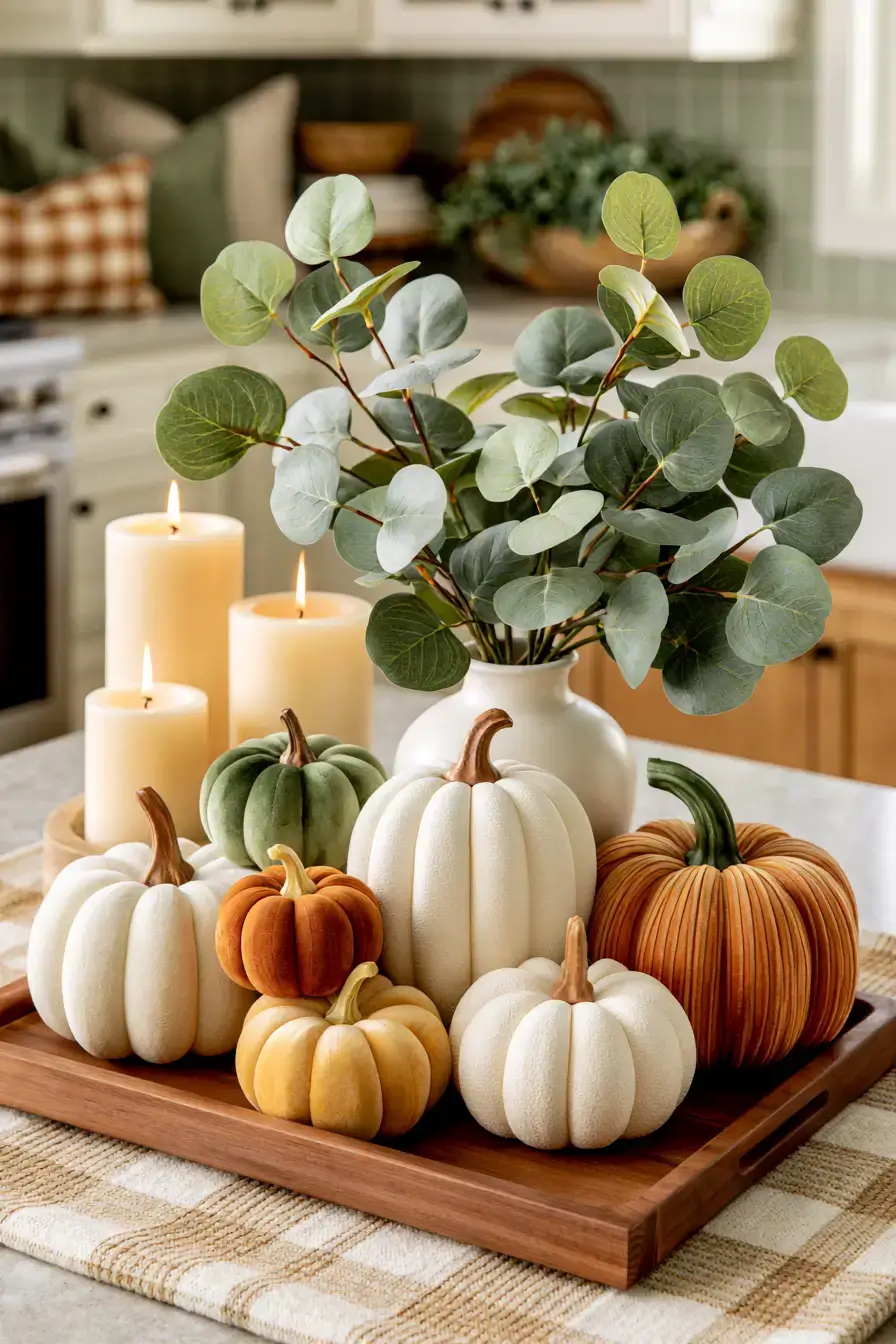 27 Fall Kitchen Island Decor Ideas for a Warm Seasonal Refresh