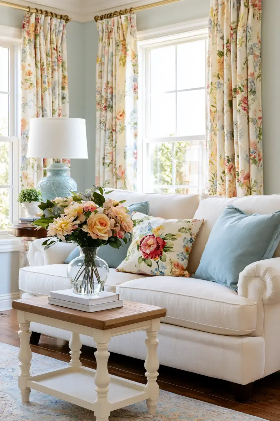 27 Grandmillennial Living Room Ideas For Charming Classic Style