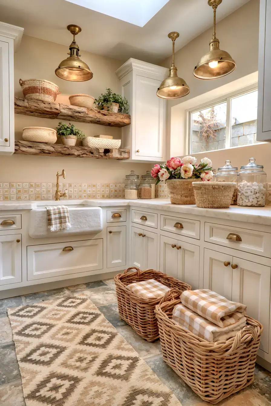 27 Laundry Room Designs That Make Everyday Chores Feel Stylish