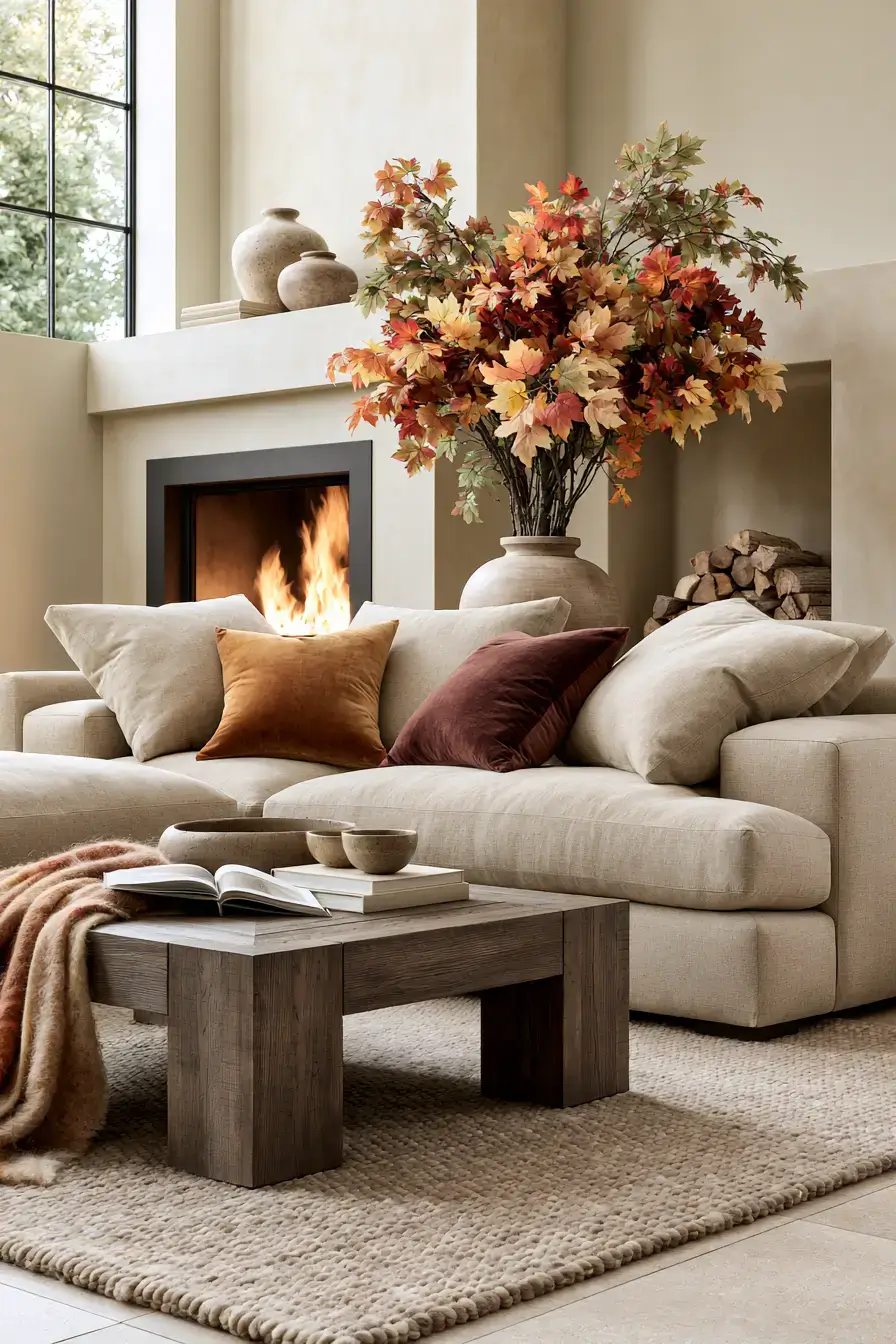 27 Cozy Fall Living Room Ideas That Bring Warmth and Comfort Home