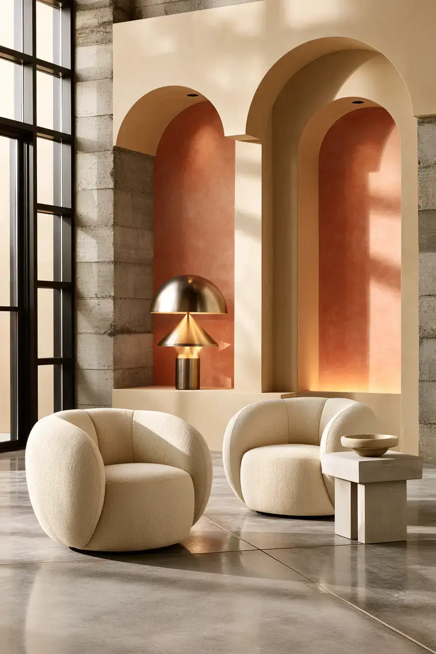 27 Soft Brutalism Interior Ideas That Feel Warm and Modern