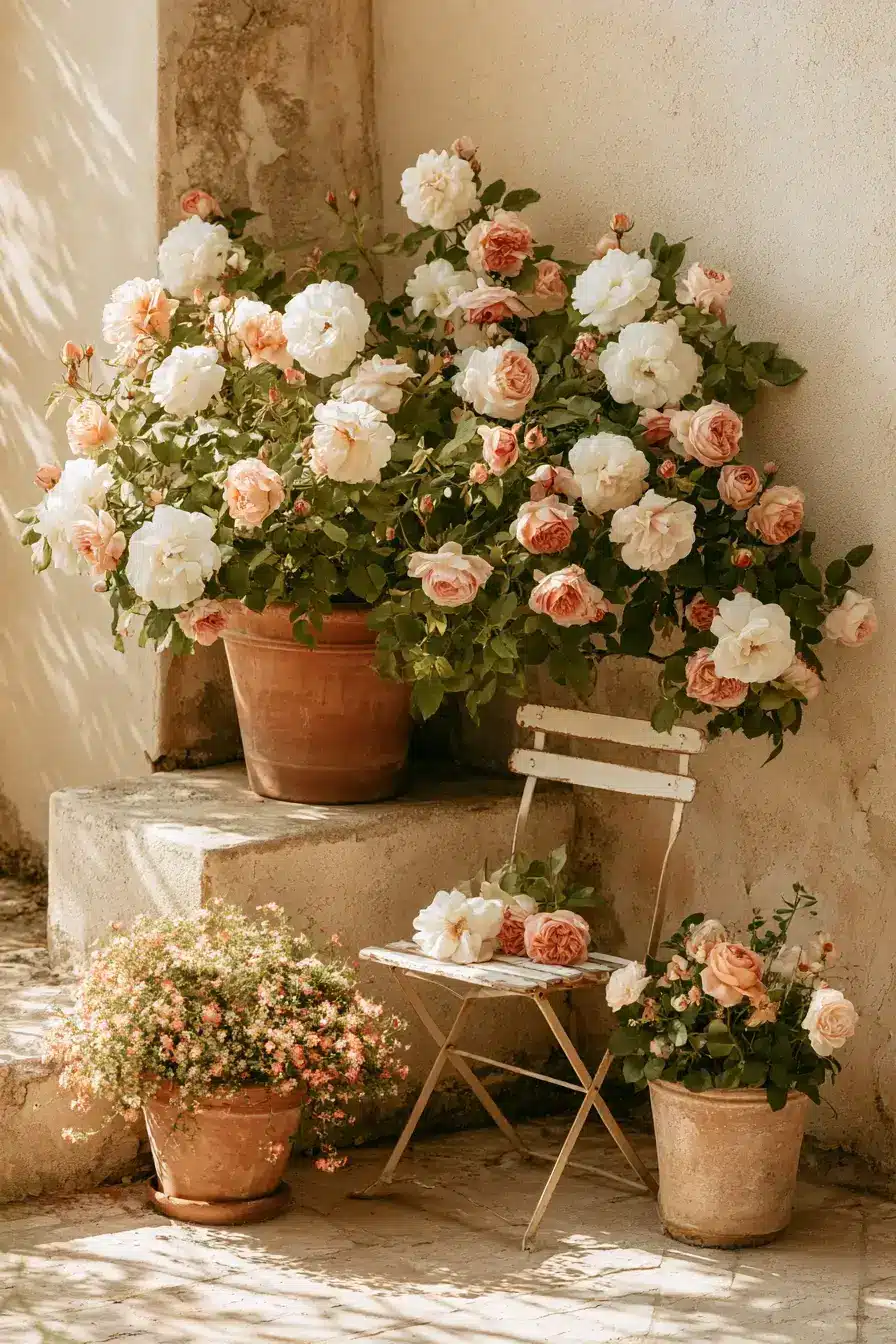 27 English Rose Garden Ideas For Romantic Cottage Charm