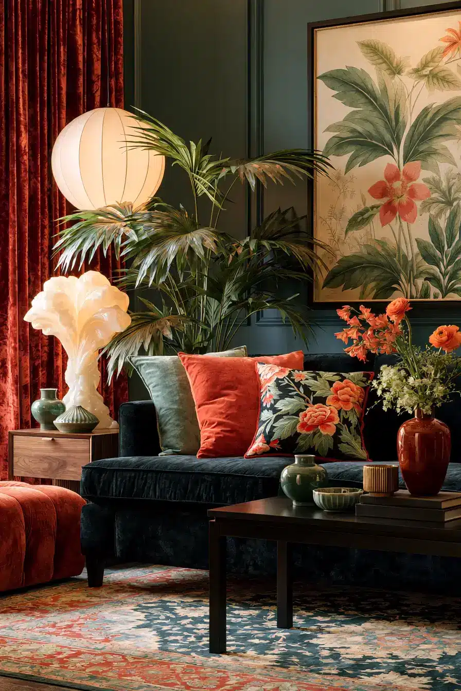 27 Whimsigoth Interior Design Ideas for a Magical Moody Home