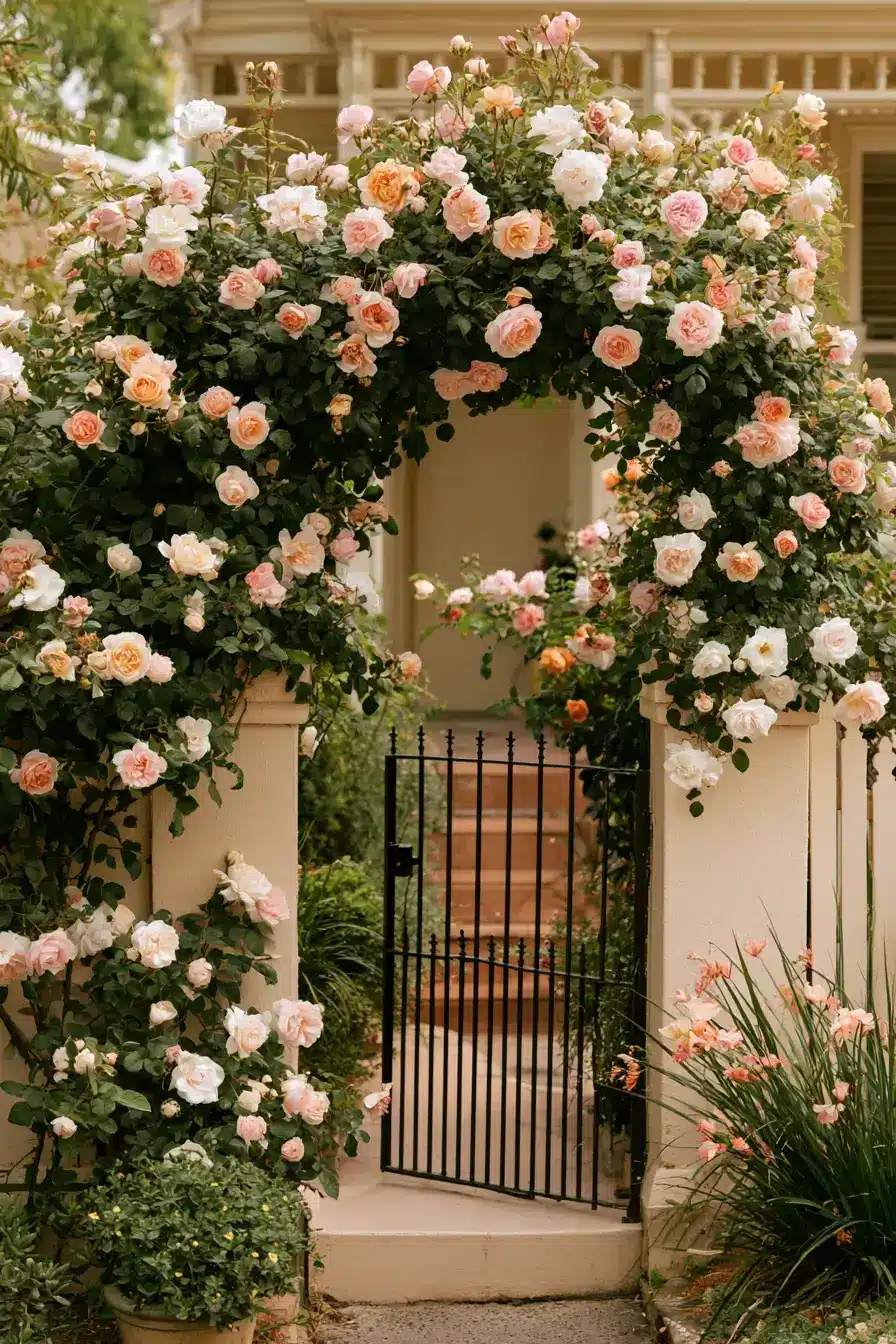 27 Victorian Terrace Front Garden Ideas For Charming Curb Appeal