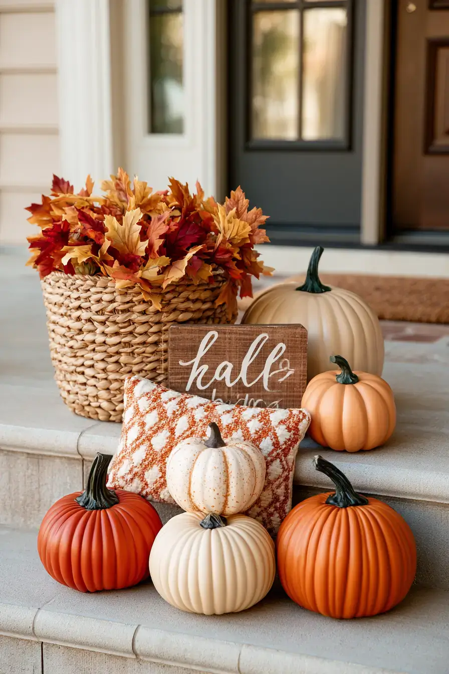 27 Cozy Fall Porch Ideas For Warm Seasonal Charm